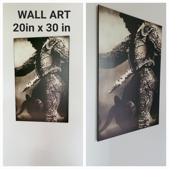 WALL ART 2ft X3ft Long - Picture 3 of 4
